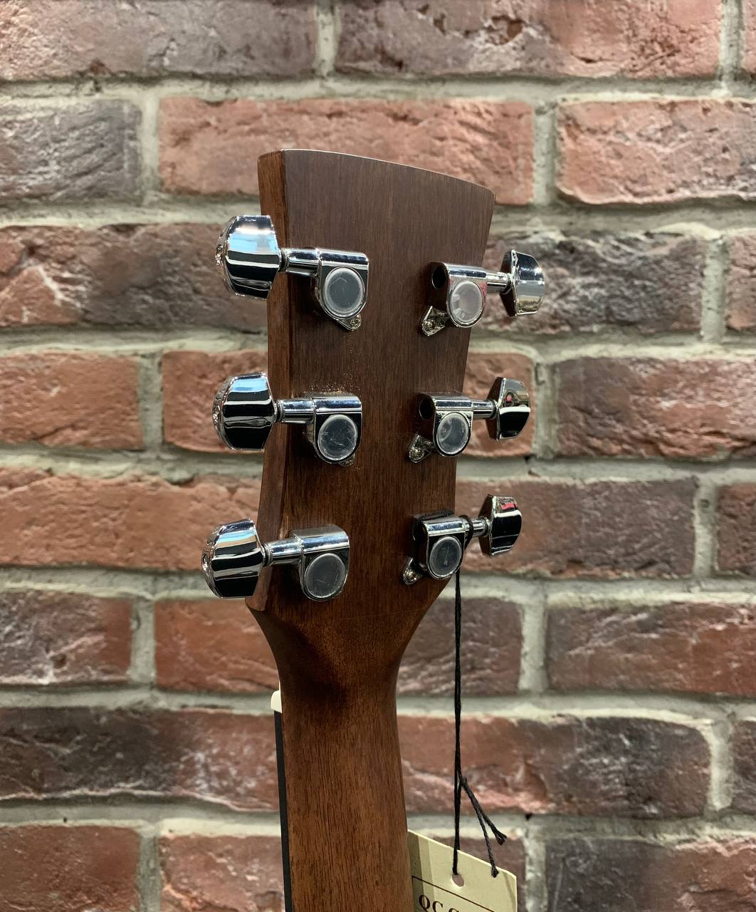 Акустическая Гитара ADLER D50-CM из Массива Кедра - изображение 8