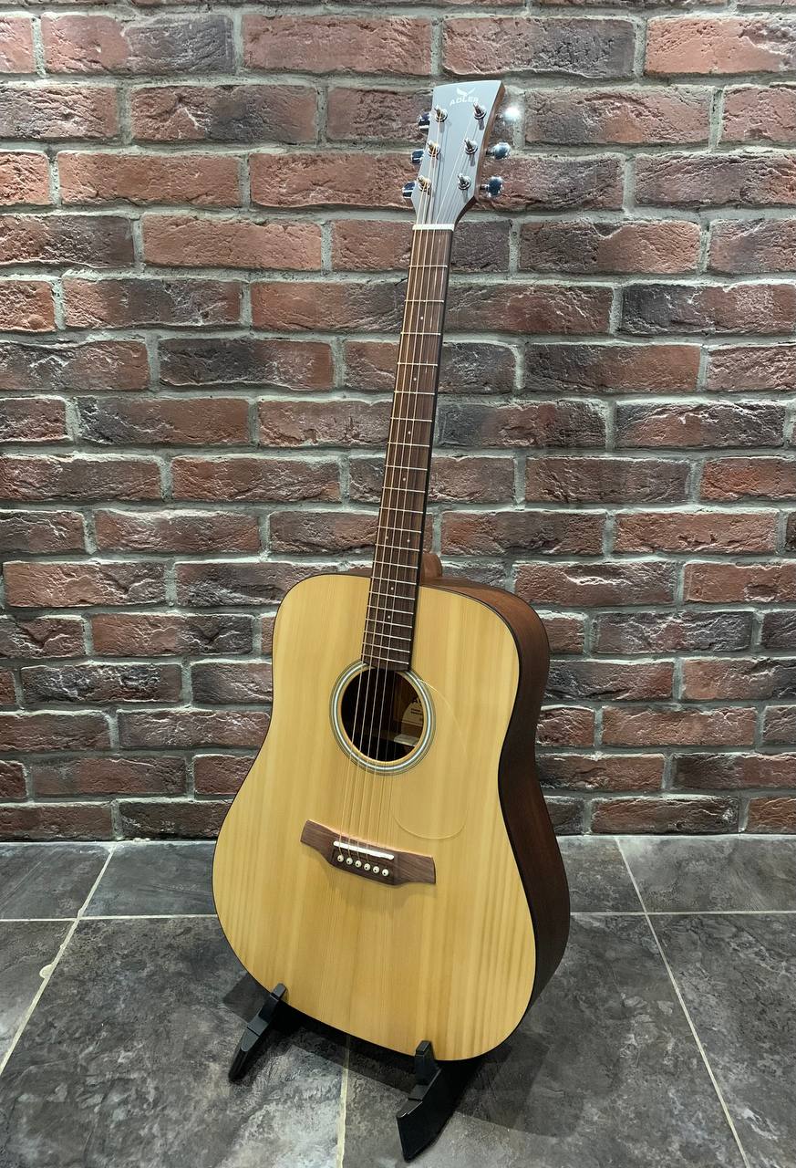 Акустическая Гитара ADLER D50-CM из Массива Кедра - изображение 9