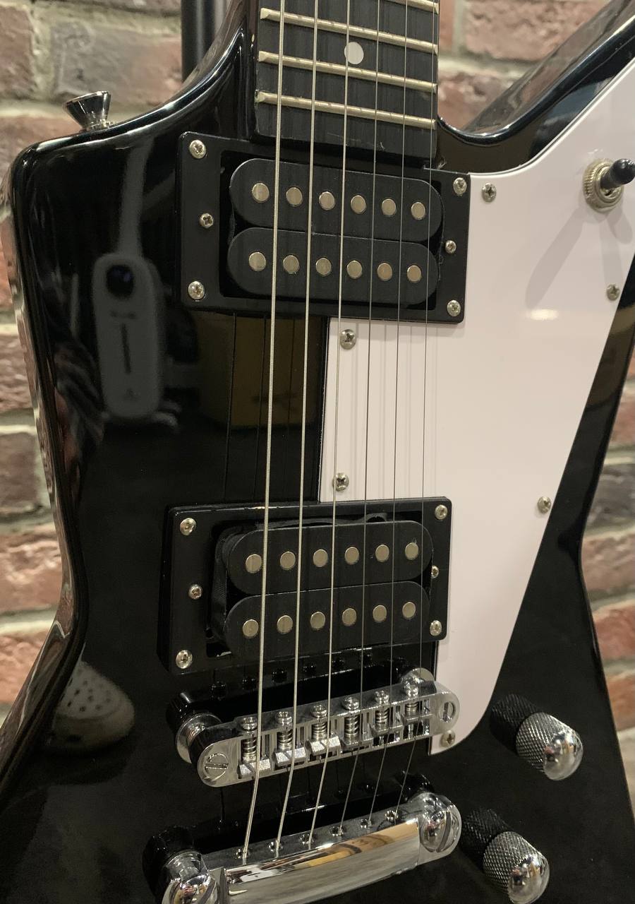 Электрогитара Harley Benton Explorer Classic Series (Индонезия) - изображение 3