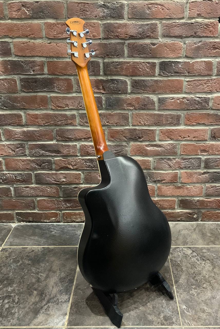 Электро-Акустическая Гитара под Ovation Black Edition - изображение 10