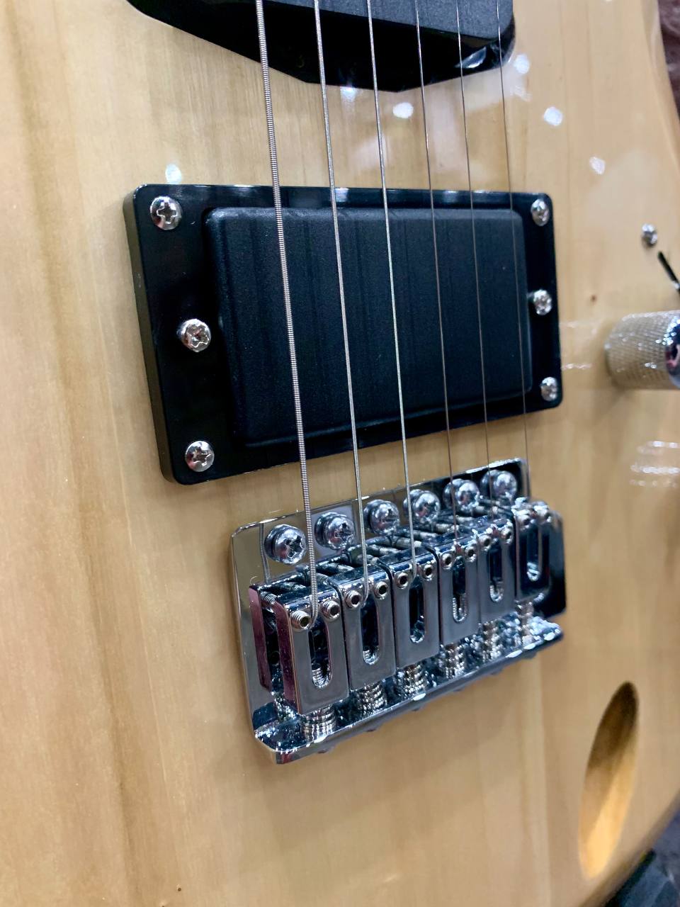 Электрогитара SuperStrat HSS - изображение 4