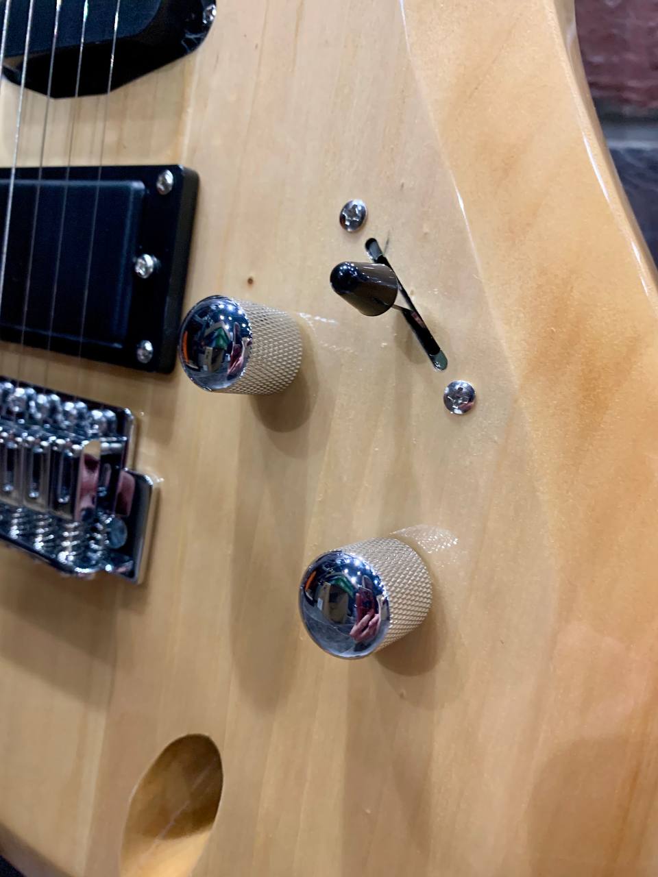 Электрогитара SuperStrat HSS - изображение 5