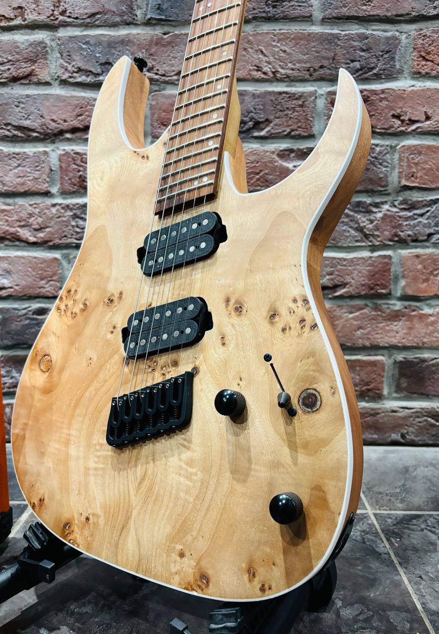 Мультимензурная Электрогитара Real Rock-MS6 +  Мощный Комбик с Перегрузом - изображение 5