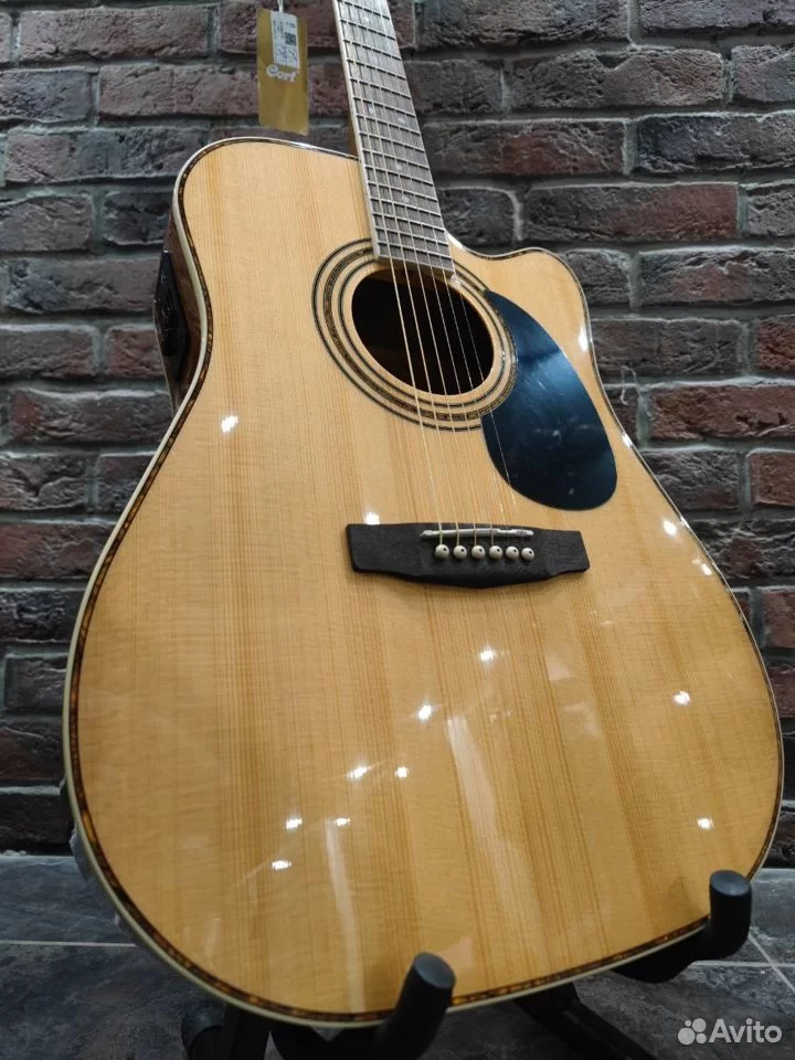 Акустическая Гитара с Подключением Cort 880 EQ (Индонезия)