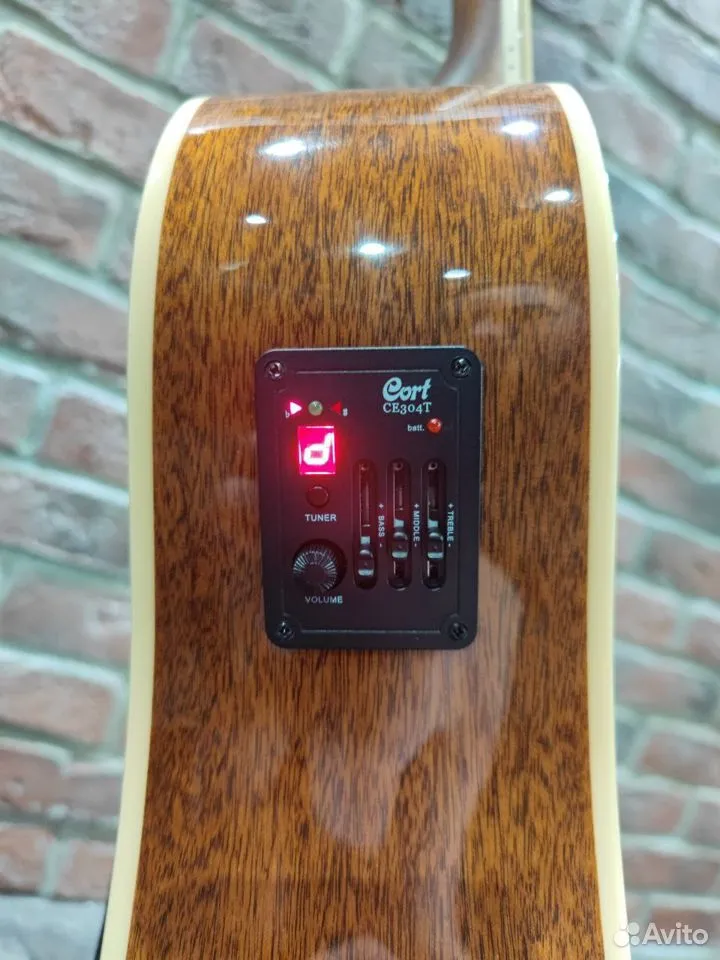 Акустическая Гитара с Подключением Cort 880 EQ (Индонезия) - изображение 2