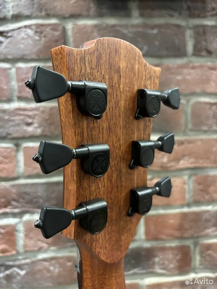 Электроакустическая Гитара LAG T-118D CE-BLK (Массив Красного Кедра) - изображение 9