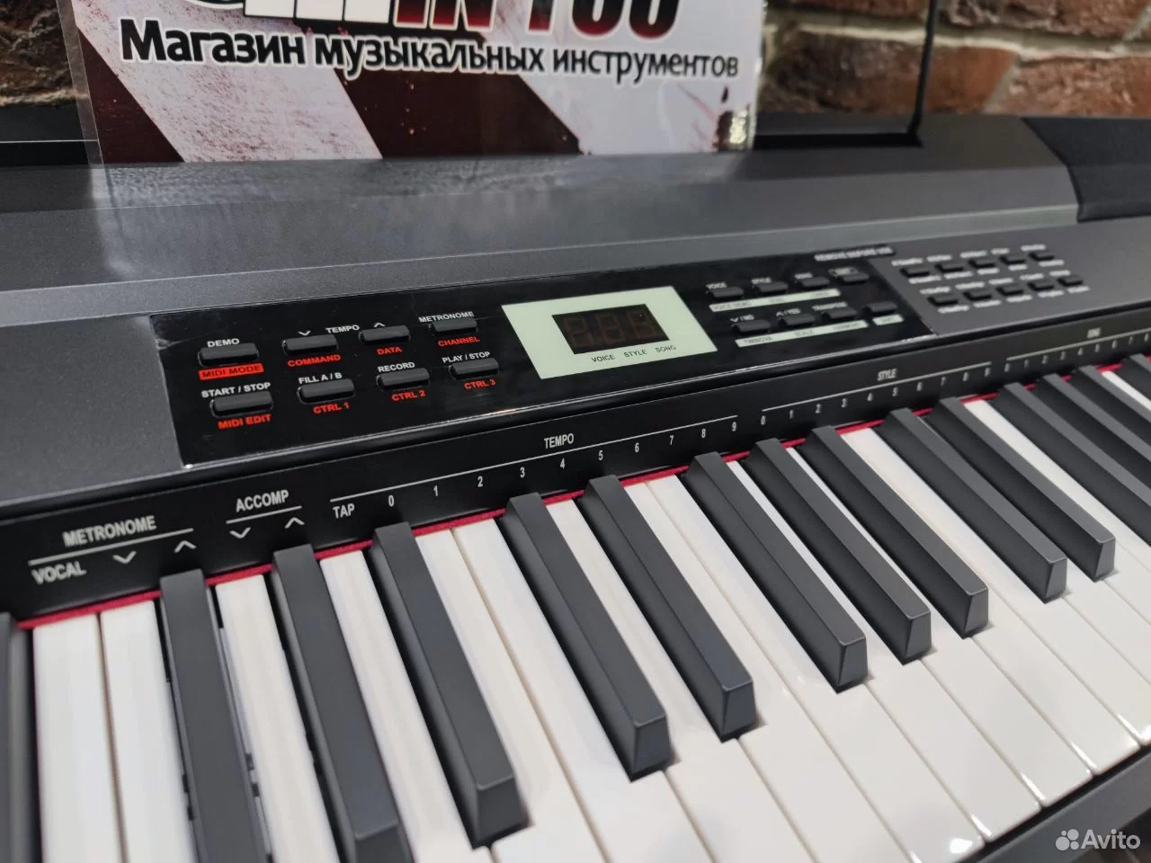 Цифровое Пианино SP-3000 (комплект) - изображение 2