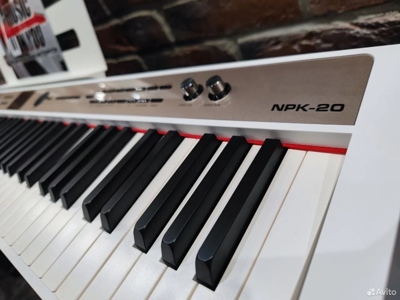 Цифровое Пианино Nux NPK-20 WH (Супер Комплект 3 в 1) - изображение 3