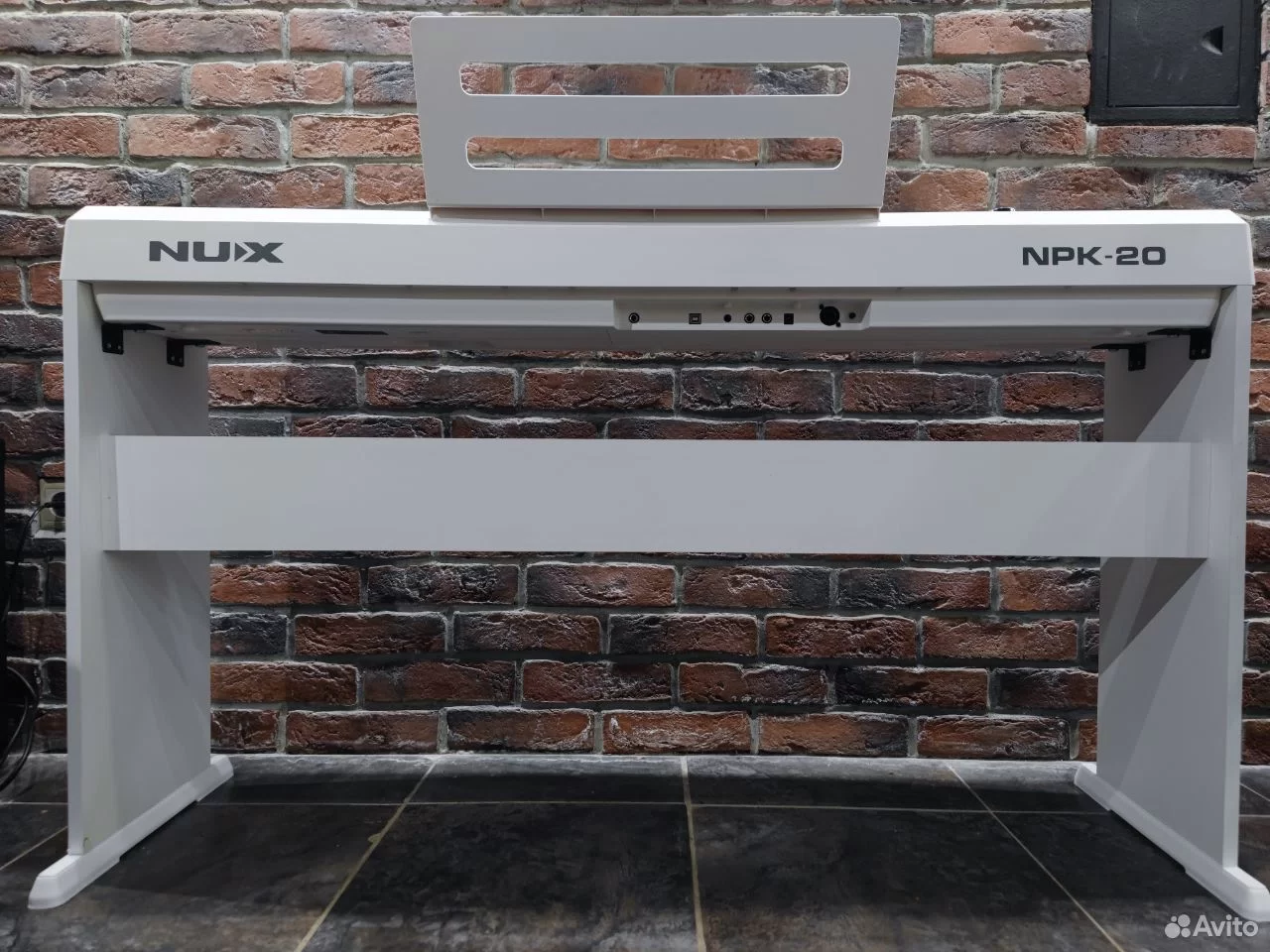 Цифровое Пианино Nux NPK-20 WH (Супер Комплект 3 в 1) - изображение 6