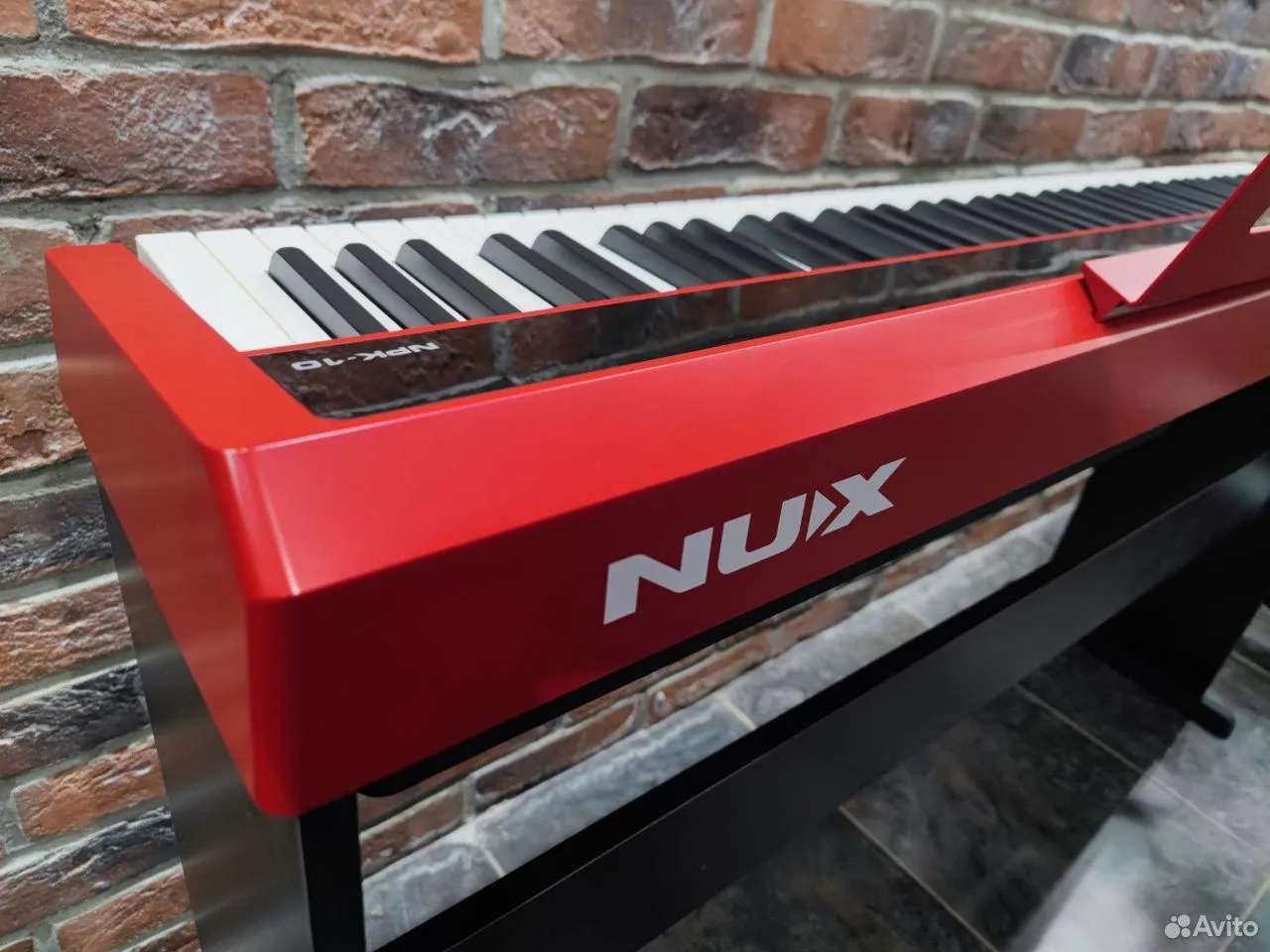 Цифровое Пианино NUX NPK-10RD + Деревянная Стойка - изображение 3