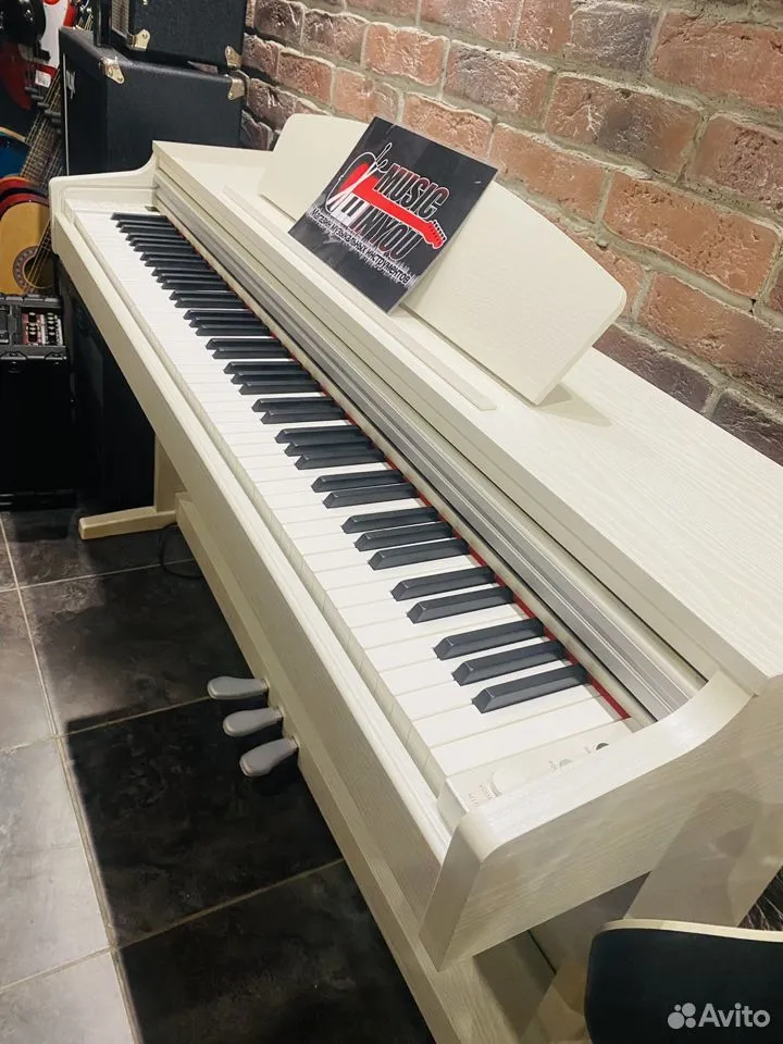 Цифровое Корпусное Пианино Kurzweil M-115 (Слоновая Кость) - изображение 3