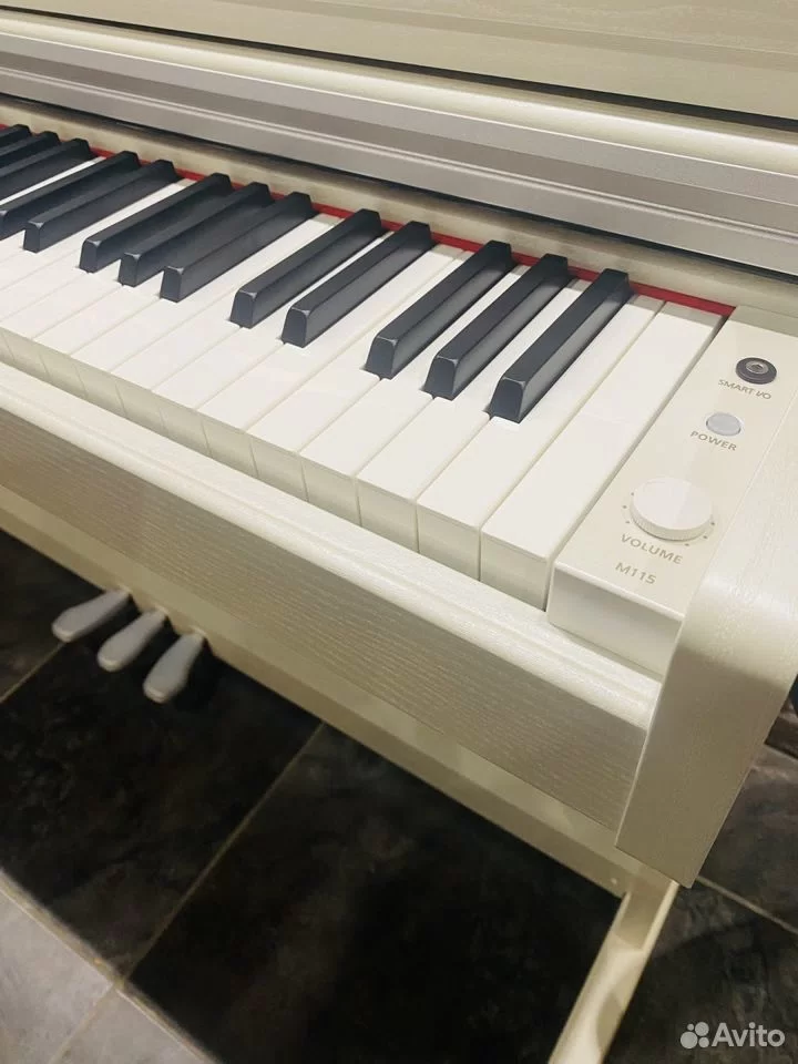 Цифровое Корпусное Пианино Kurzweil M-115 (Слоновая Кость) - изображение 10