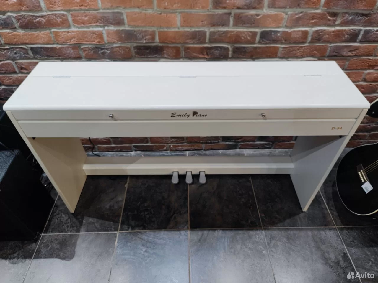 Цифровое Корпусное Пианино Emily D54-WH - изображение 2
