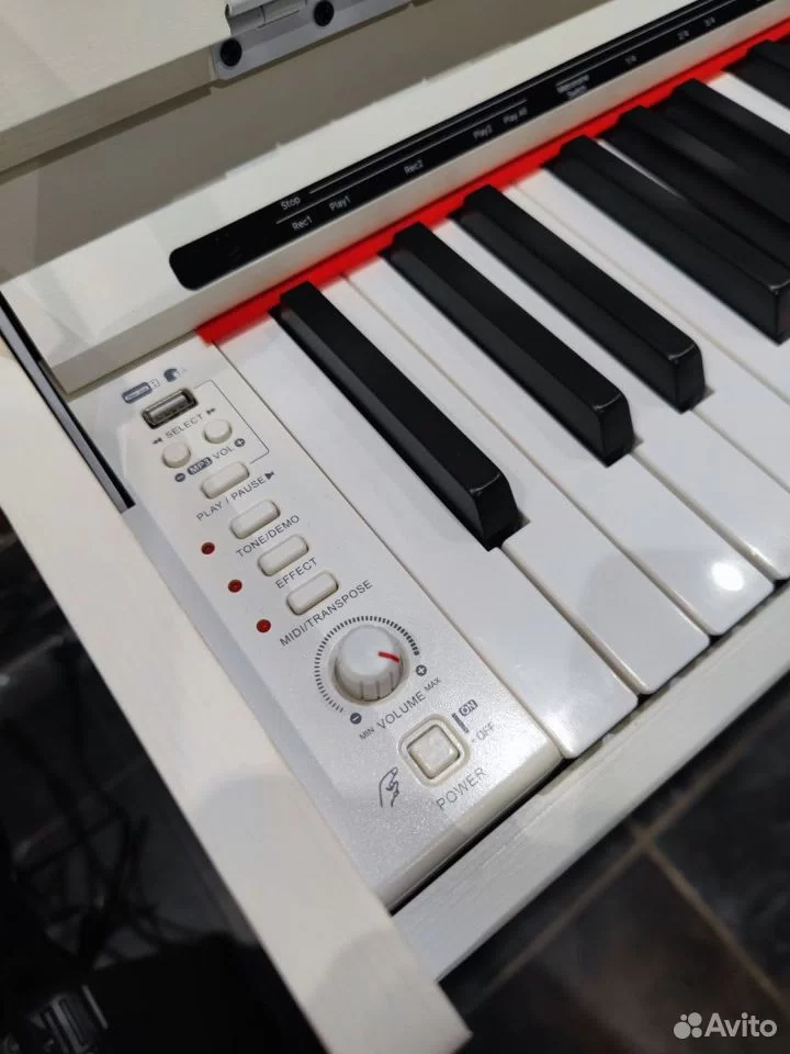 Цифровое Корпусное Пианино Emily D54-WH - изображение 3