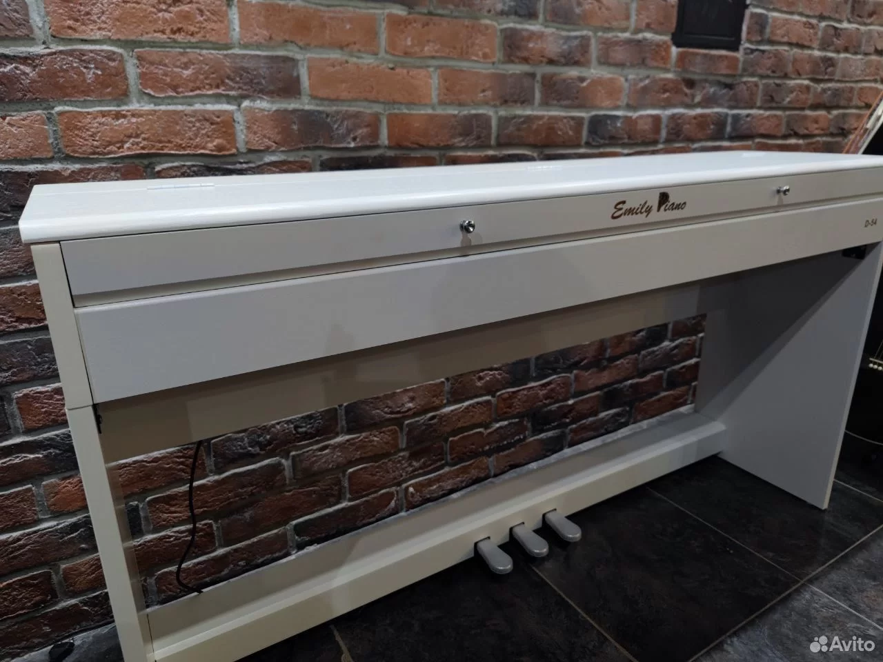 Цифровое Корпусное Пианино Emily D54-WH - изображение 6