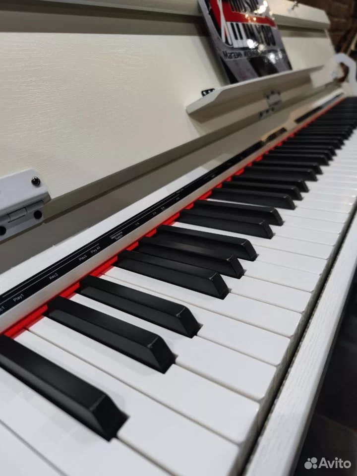 Цифровое Корпусное Пианино Emily D54-WH - изображение 9