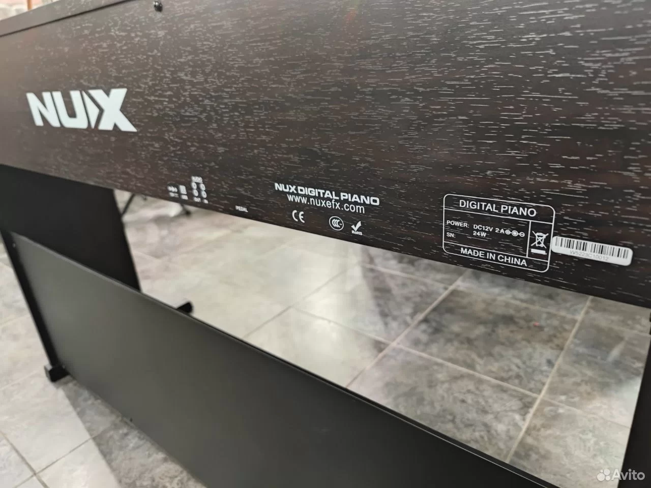 Корпусное Цифровое Пианино Nux WK-520 BR - изображение 8