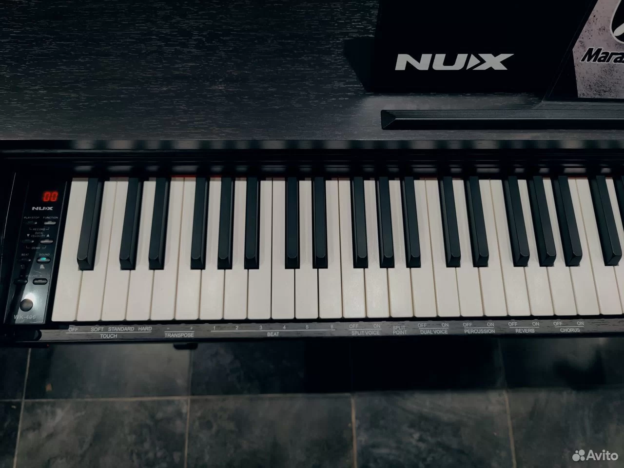 Корпусное Цифровое Пианино Nux WK-400 BR - изображение 3
