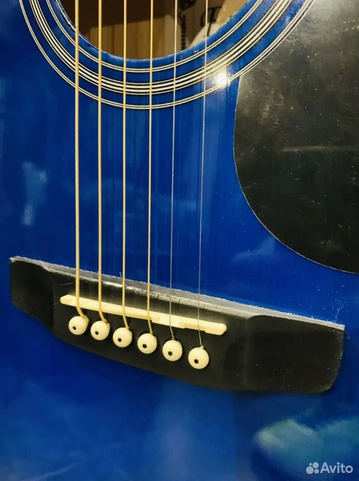 Акустическая Гитара + Чехол (Аналог Yamaha) - изображение 2