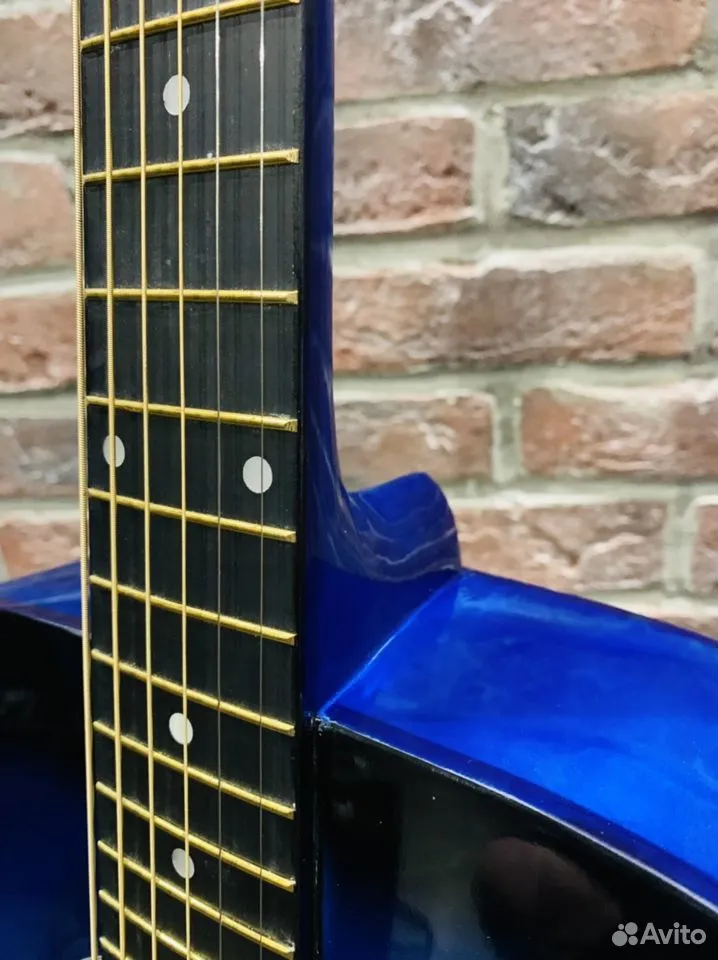 Акустическая Гитара + Чехол (Аналог Yamaha) - изображение 5