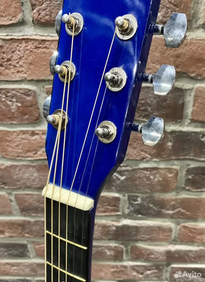 Акустическая Гитара + Чехол (Аналог Yamaha) - изображение 8