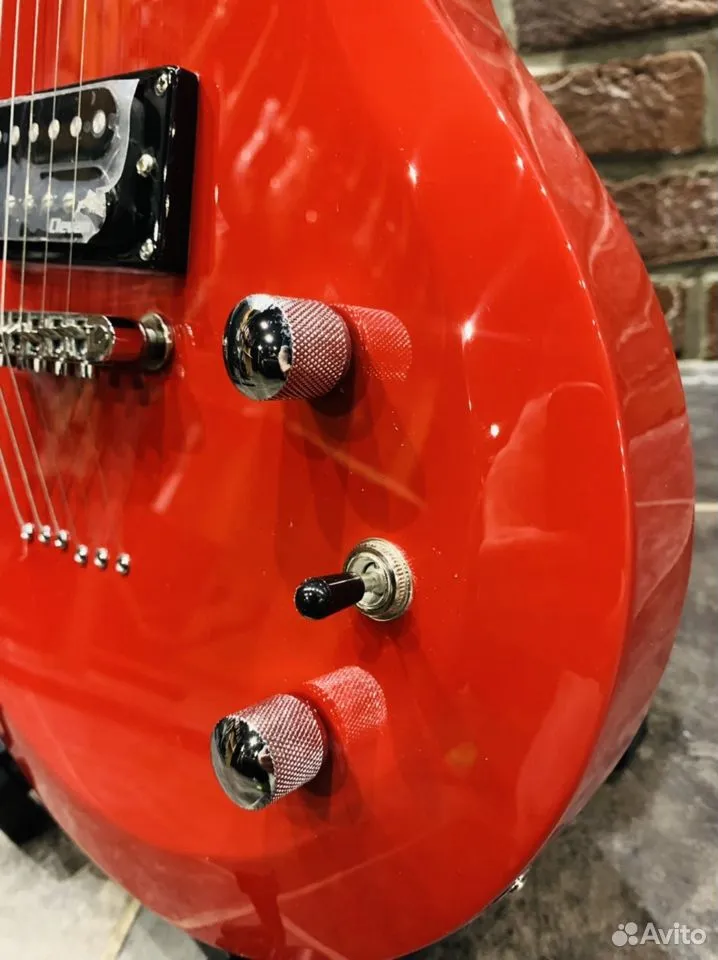 Электрогитара Clevan Les Paul Classic - изображение 2