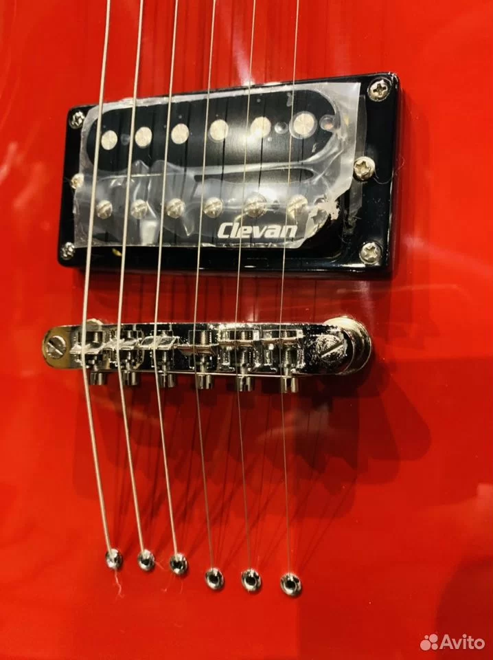 Электрогитара Clevan Les Paul Classic - изображение 3