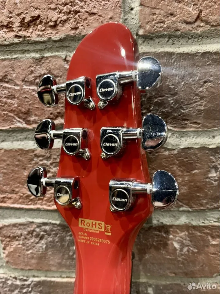 Электрогитара Clevan Les Paul Classic - изображение 7