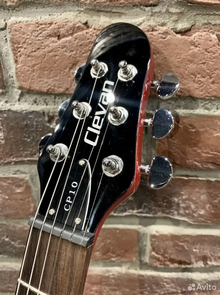 Электрогитара Clevan Les Paul Classic - изображение 9