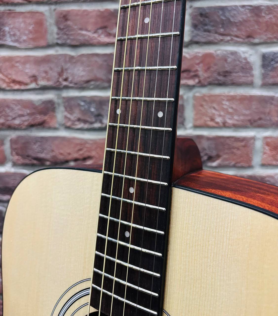 Акустическая Гитара Root Note Dreadnought (Аналог Yamaha) - изображение 5