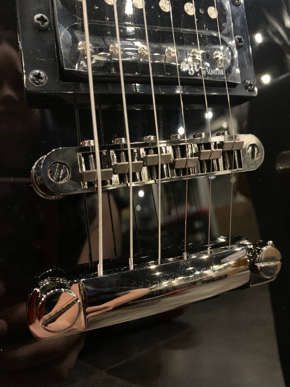 Электрогитара Schecter LP Solo 2 + Комбик 40 ват (комплект) - изображение 7