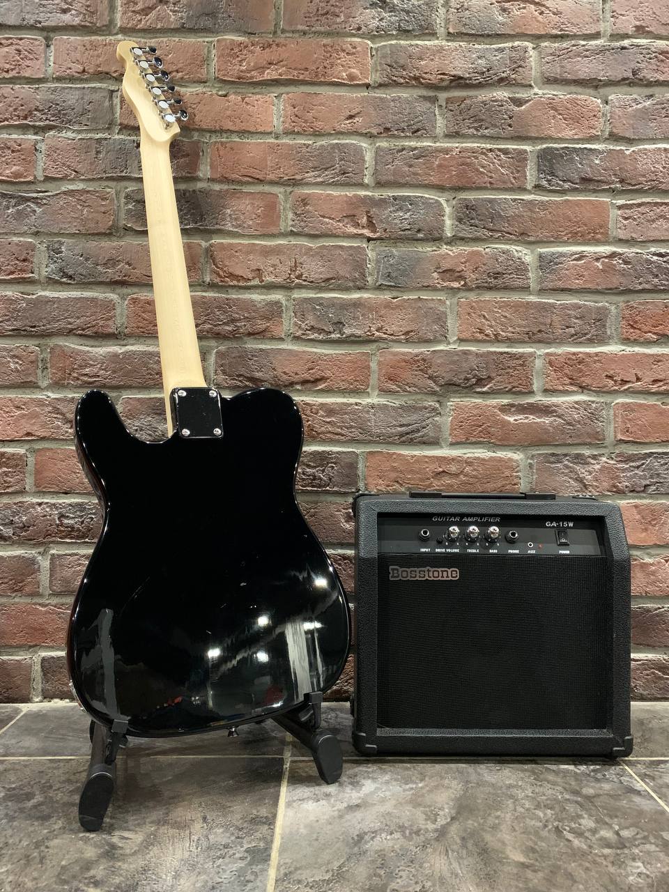 Электрогитара Telecaster + Мощный Комбик (комплект) - изображение 2