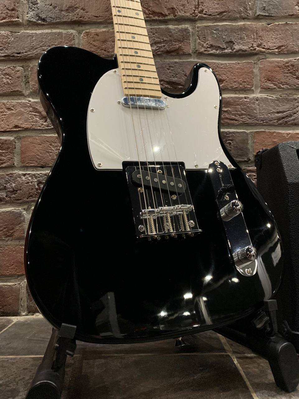 Электрогитара Telecaster + Мощный Комбик (комплект) - изображение 3