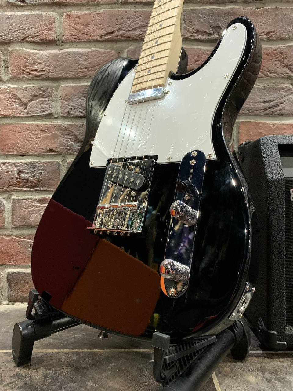 Электрогитара Telecaster + Мощный Комбик (комплект) - изображение 8