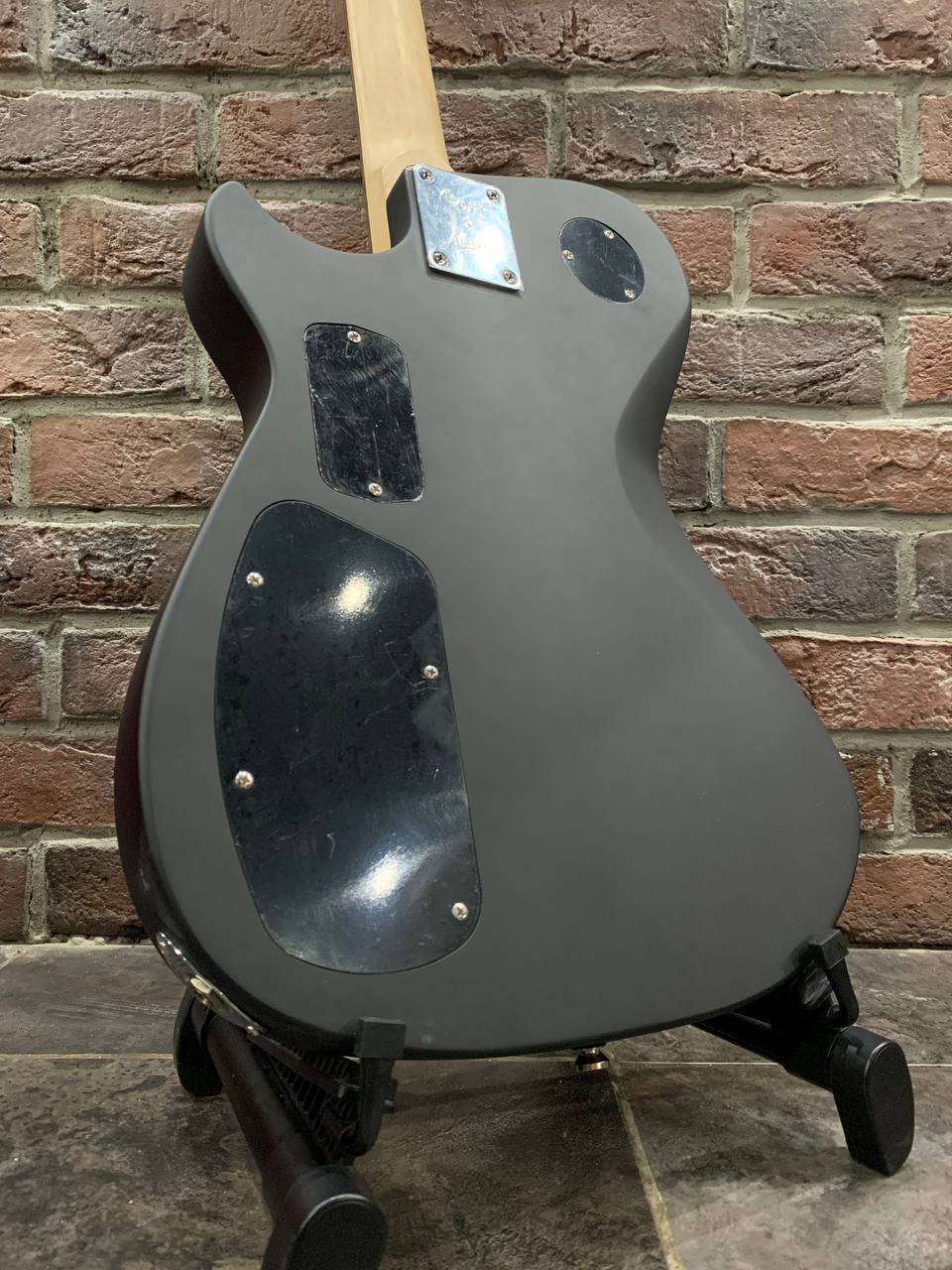 Электрогитара Cort MBM-2H-Sustainiac-sblk (From MUSE Custom) - изображение 2