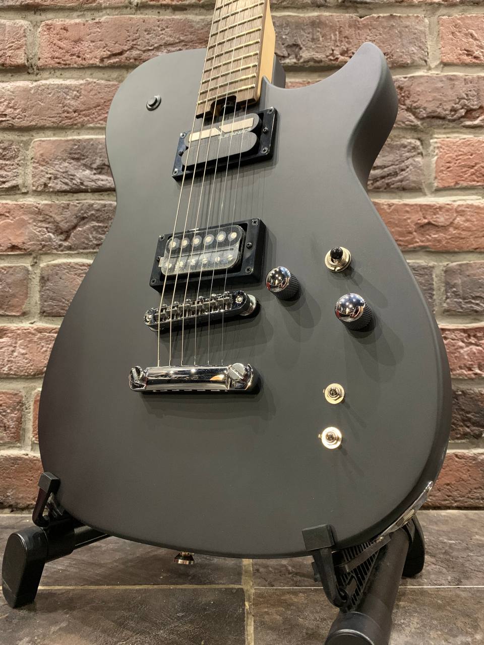 Электрогитара Cort MBM-2H-Sustainiac-sblk (From MUSE Custom) - изображение 5