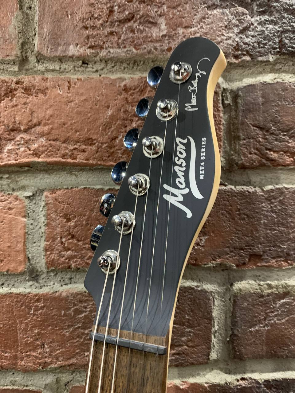 Электрогитара Cort MBM-2H-Sustainiac-sblk (From MUSE Custom) - изображение 6