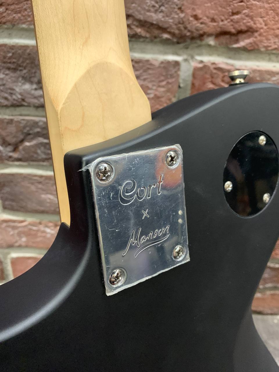 Электрогитара Cort MBM-2H-Sustainiac-sblk (From MUSE Custom) - изображение 8