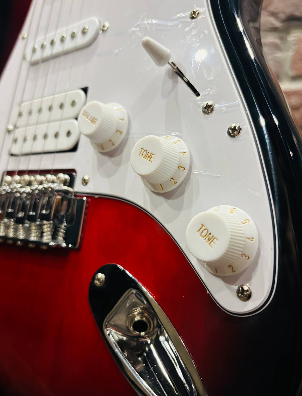 Электрогитара Stratocaster HSS для Начинающих - изображение 2