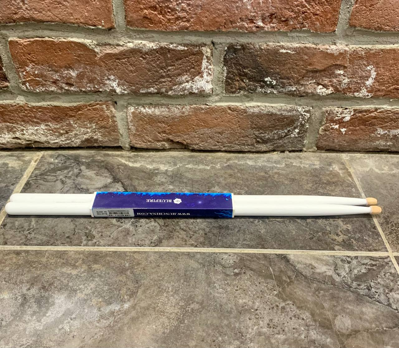 Барабанные Палочки из Ореха Гикори Blue Fire 5A WH - изображение 2