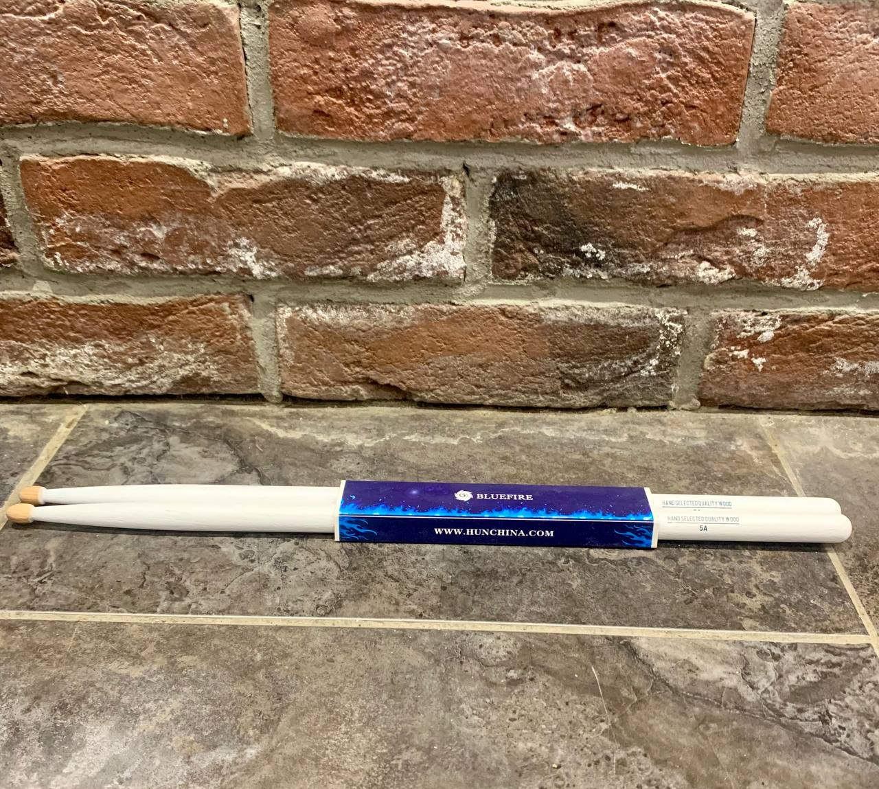 Барабанные Палочки из Ореха Гикори Blue Fire 5A WH - изображение 4