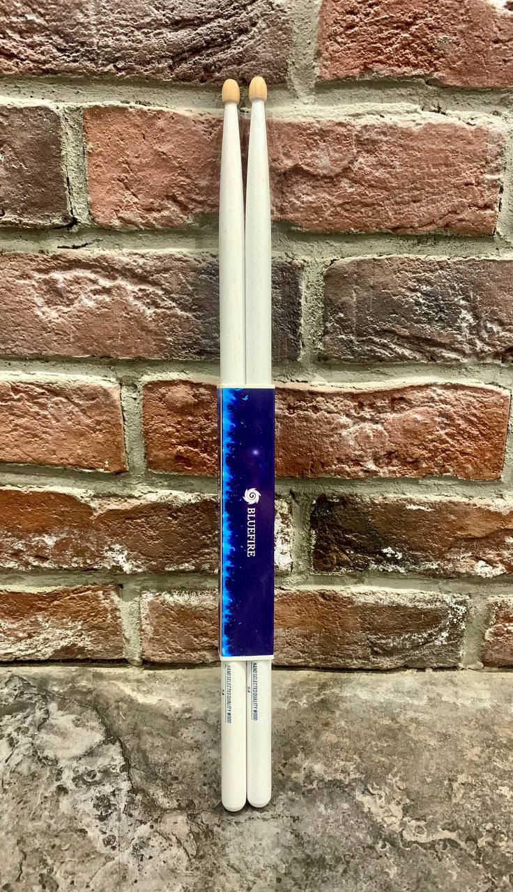 Барабанные Палочки из Ореха Гикори Blue Fire 5A WH - изображение 6