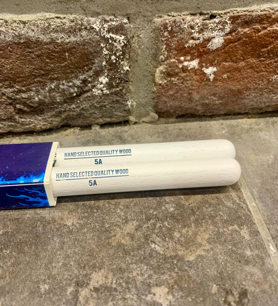 Барабанные Палочки из Ореха Гикори Blue Fire 5A WH - изображение 8