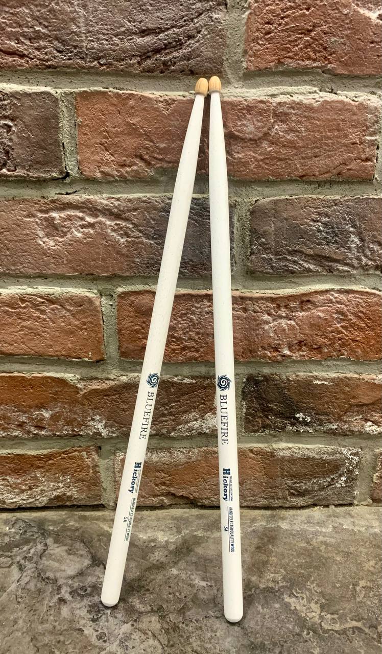 Барабанные Палочки из Ореха Гикори Blue Fire 5A WH - изображение 9