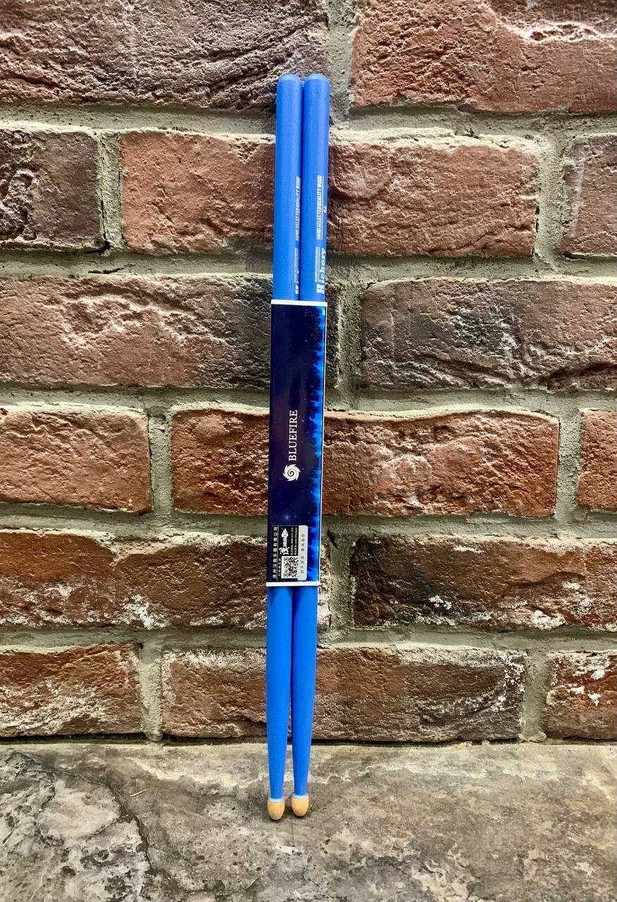 Барабанные Палочки из Ореха Гикори Blue Fire 5A BL - изображение 5