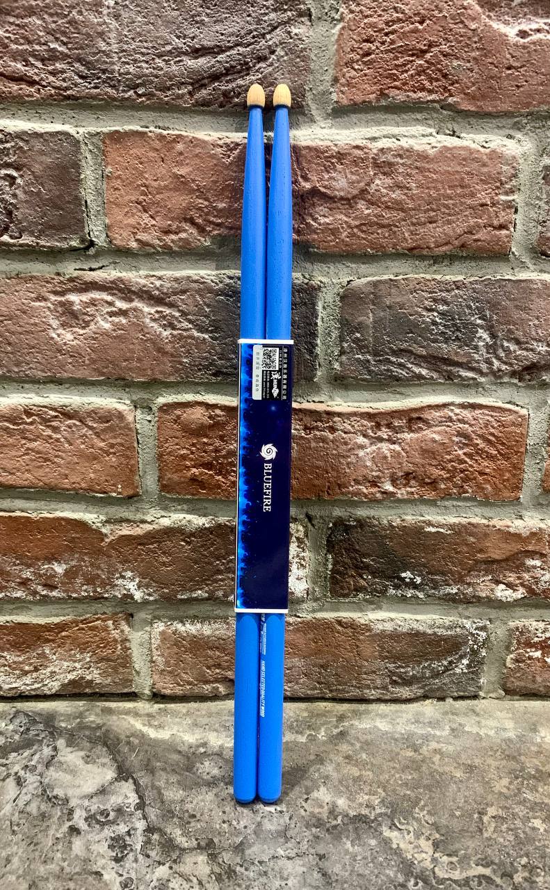 Барабанные Палочки из Ореха Гикори Blue Fire 5A BL - изображение 6