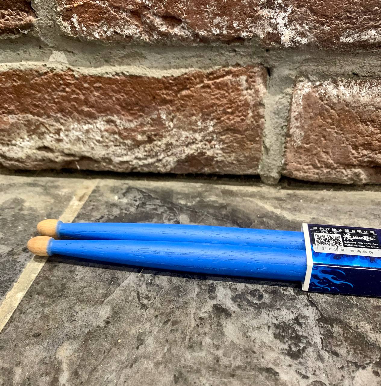 Барабанные Палочки из Ореха Гикори Blue Fire 5A BL - изображение 7