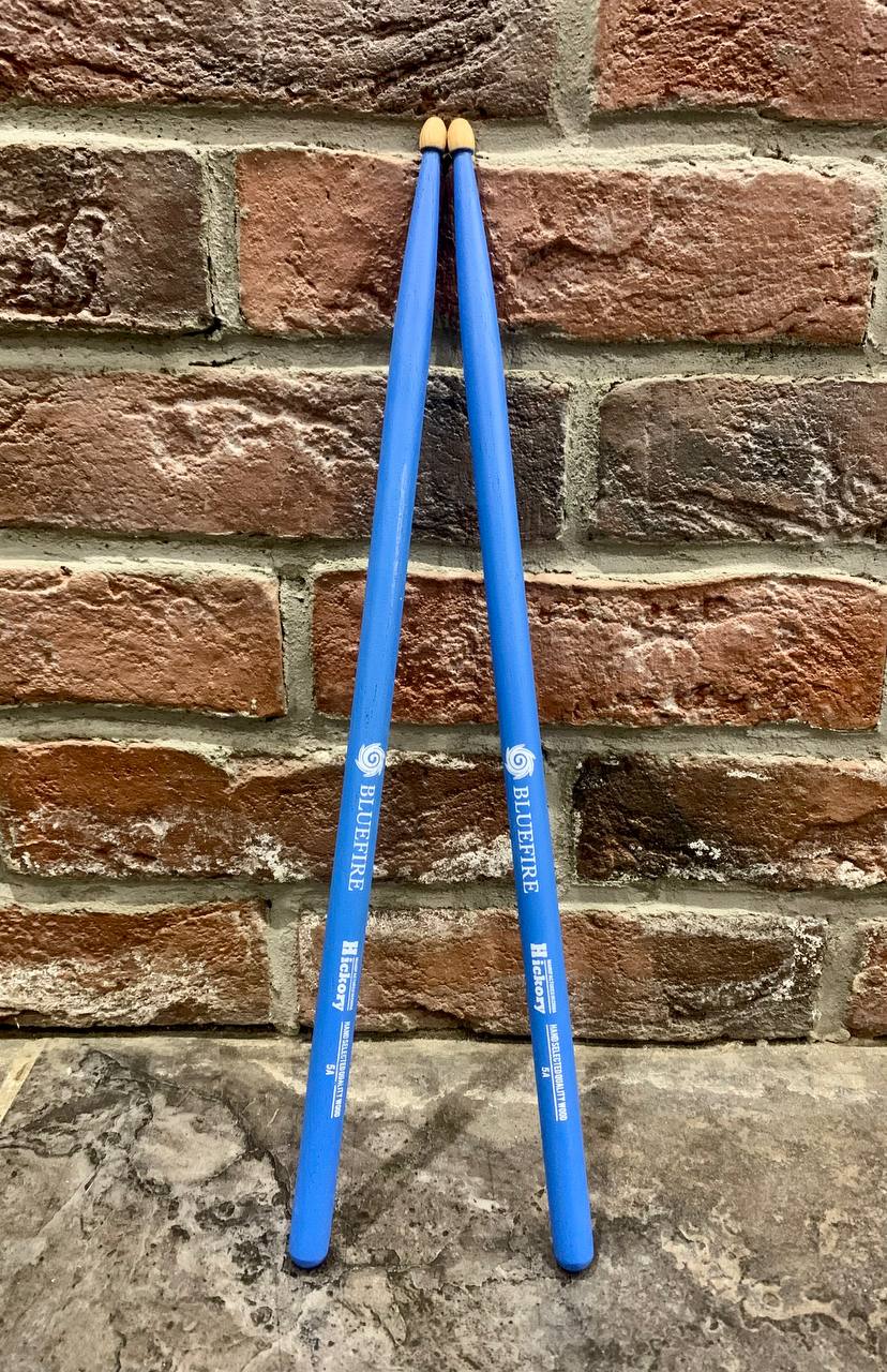 Барабанные Палочки из Ореха Гикори Blue Fire 5A BL - изображение 9