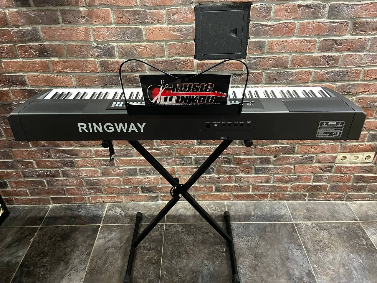 Цифровое Пианино Ringway RP-35 BK - изображение 2