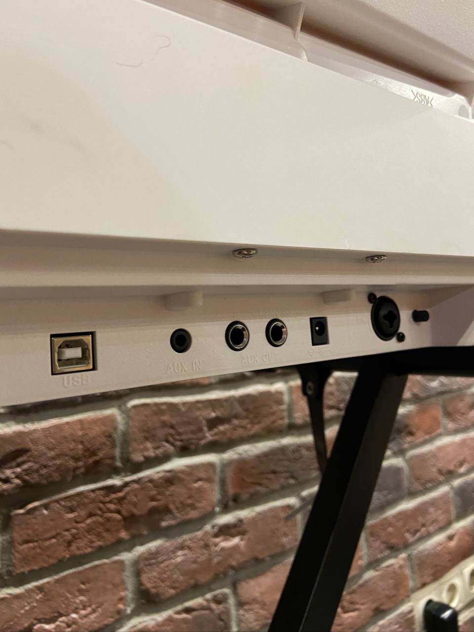 Цифровое Пианино NUX NPK-20 WH + Стойка  - изображение 8